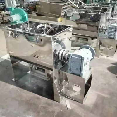 37KW U รูปร่างแนวนอนริบบิ้นปั่นถั่วข้าวน้ำตาลเกลือชาผงเครื่องผสม