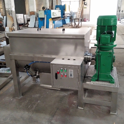 22KW 3000L แนวนอน Ribbon Mixer Pigment ผงแห้งผสม Equipment