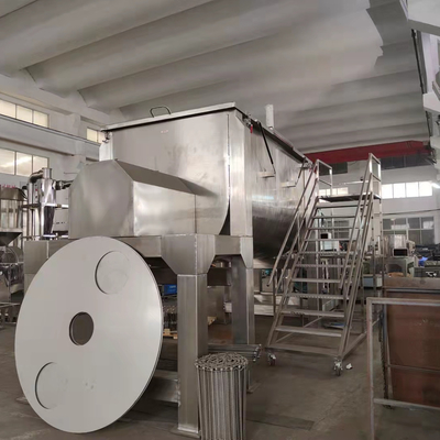 220V 380V เครื่องผสมนมผง 250kg / Batch Spice Blending Equipment