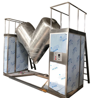1.5m3 เคมีผสมวิตามิน V รูปร่างผง 4-5.5KW เครื่องผสมยา