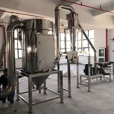 เครื่องบดพริกไทยพริก 11.5KW เครื่องปรุงรสเครื่องบดผงละเอียดพิเศษ