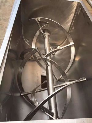 5.5kw 500L เครื่องผสมผสานพริกเมนต์ ขาวสี ขาวพาณิชย์