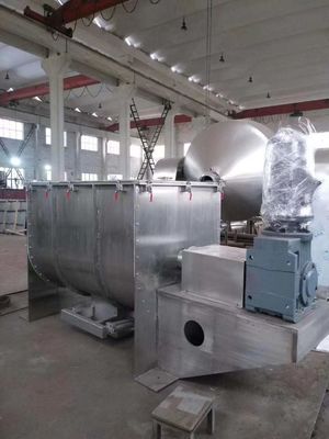 2000L ผงเคมีเภสัชกรรม Double Helix Ribbon Mixer Feed Detergent Spice Mix