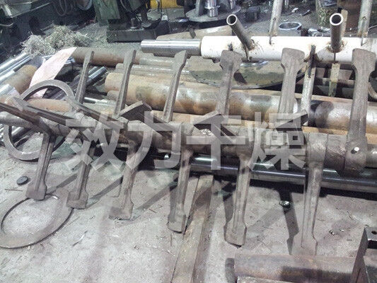 การแห้งวัสดุที่เปียกได้อย่างมีประสิทธิภาพ เครื่องแห้งสําหรับการทํางานต่อเนื่องในอุตสาหกรรม