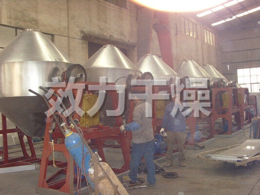 เครื่องอบแห้งสูญญากาศแบบหมุน CE 360 °สำหรับการอบแห้งแบบสม่ำเสมอ