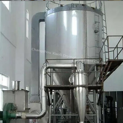 อุปกรณ์ / ระบบการพ่นแห้งแบบพ่นต่อเนื่องอย่างรวดเร็วสำหรับการผลิตผง