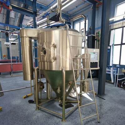 เครื่องพ่นสเปรย์แบบแรงเหวี่ยงความเร็วสูงแบบต่อเนื่อง LPG Series สำหรับการผลิตผง