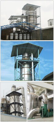 เครื่องพ่นสเปรย์แบบแรงเหวี่ยงความเร็วสูงแบบต่อเนื่อง LPG Series สำหรับการผลิตผง