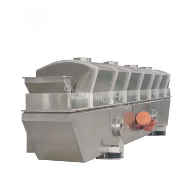Customized ZLG Adjustable Vibrating Fluidized Bed Dryer Xiaoli Drying Solutions