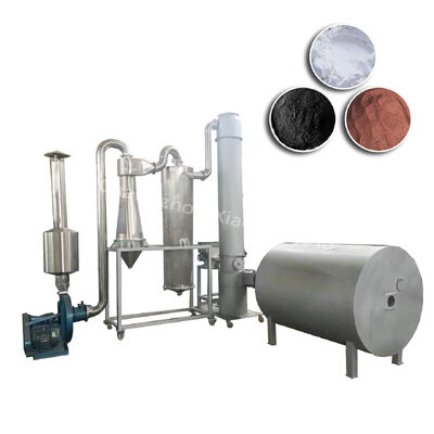 สแตนเลส SUS304 / 316L Fast Flash Dryer โรตารีสำหรับการแปรรูปทางเคมี