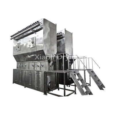 เครื่องอบแห้งแบบเดือดต่อเนื่อง / เครื่องอบแห้งแบบผงสำหรับสารเคมี