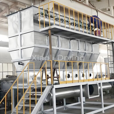 เครื่องอบแห้งแบบเดือดต่อเนื่อง / เครื่องอบแห้งแบบผงสำหรับสารเคมี