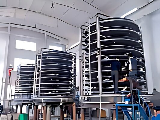 ระบบลูปปิดเครื่องเป่าต่อเนื่องแบบแผ่นสุญญากาศสำหรับการกู้คืนตัวทำละลาย