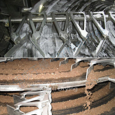 เครื่องอบเพลทอุตสาหกรรมรุ่น PLG สำหรับปุ๋ยเคมีและยาฆ่าแมลง