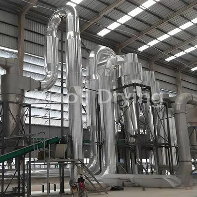 เครื่องเป่าลมอุตสาหกรรม QG / FG สำหรับการแปรรูปวัสดุเกรดเภสัชกรรมเคมี