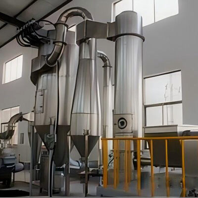 แฟลชไดร์เป่าแบบนิวแมติกประหยัดพลังงานที่มีความบริสุทธิ์สูงสำหรับวัสดุขั้นสูง