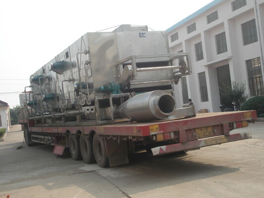 เครื่องแห้งเข็มขัดต่อเนื่องประสิทธิภาพสูง