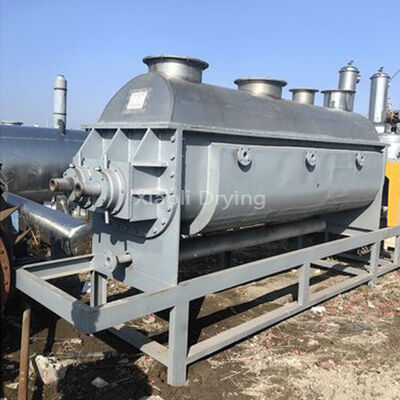 Durable Cutting Edge Paddle Dryer Solution For Bulk Wet Powders Granules Processing