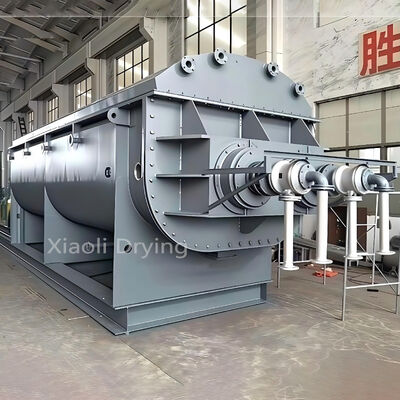 Industrial Advanced Horizontal Paddle Type Drying Machine Heat Transfer Dryer