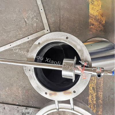 Fbd Granulation Industrial Drying Machine For Cosmetics Powder Processing