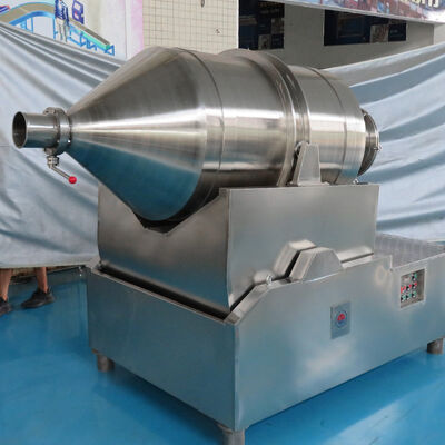 เครื่องผสมผง 2D อุตสาหกรรม 2000L 5.2kW สำหรับอุตสาหกรรมเคมี