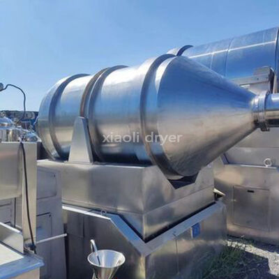 เครื่องผสมสองมิติรุ่น 3000L 8kW สำหรับอุตสาหกรรมปุ๋ย