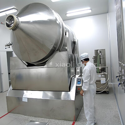 เครื่องผสมผงยา 20,000 ลิตร EYH-20000A พร้อมความถี่การเขย่าที่ปรับได้