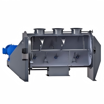 LDH-0.5 เครื่องผสมป่าเร็ว 9.9kW เครื่องผสมผงอุตสาหกรรม 200-300kg ต่อชุด