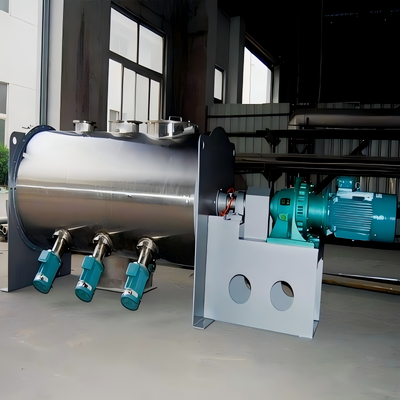 เครื่องผสมแบบคูลเตอร์ประสิทธิภาพสูง LDH Series 6kw คุณภาพสม่ำเสมอ 40-60 กก. ต่อแบทช์