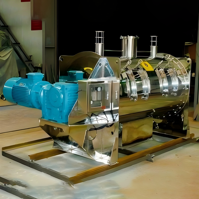 LDH-2 เครื่องผสมผสานเครื่องตัดพลาว 30.5kW เครื่องผสมผงอุตสาหกรรม 800-1200kg ต่อชุด