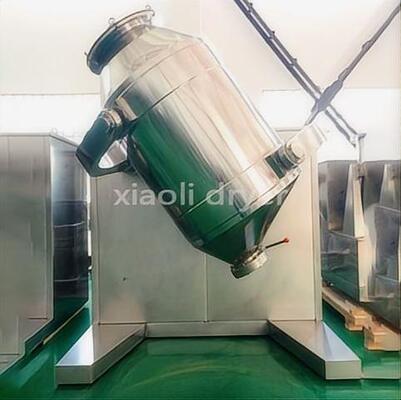 เครื่องผสมสามมิติซีรีส์ SYH สำหรับการผสมส่วนผสมหลายชนิดในการผลิตผลิตภัณฑ์เสริมอาหาร