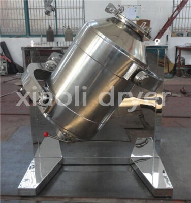 เครื่องผสม 3D SYH สําหรับการผสมผสานผงแบบเรียบร้อยในการผลิตเม็ดและแคปซูลยา