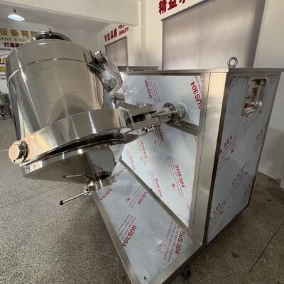 เครื่องผสม 3 มิติที่มีประสิทธิภาพสูง สําหรับผสมเม็ด แคปซูล และสารสกัดอาหาร