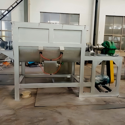 เครื่องผสมผสานแผ่นสแตนเลส 2000L 800-1200kg เครื่องผสมผง