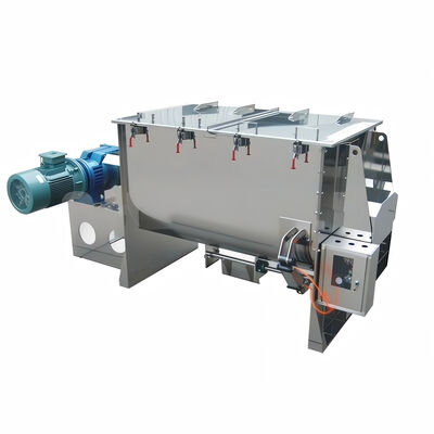 เครื่องผสมผสานเทปขนาดใหญ่ 8000L สแตนเลส 3200-4800kg เครื่องแป้ง