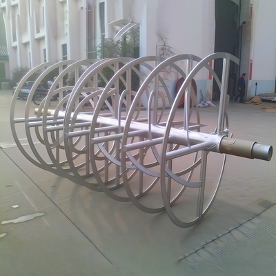 เครื่องผสมผงอาหารแบบริบบิ้นแนวนอน 1500L เครื่องผสมแบบแบทช์ 600-900 กก.