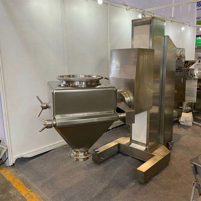 หน้าจอสัมผัส PLC 1000L ยกถัง IBC ถังผสมสำหรับ Nutraceuticals