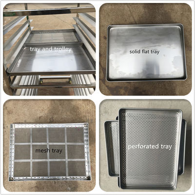 เครื่องเป่าเตาอบลมร้อนไฟฟ้าเนื้อ Jerky Biltong SUS304 อาหารสมุนไพรขจัดน้ำออก