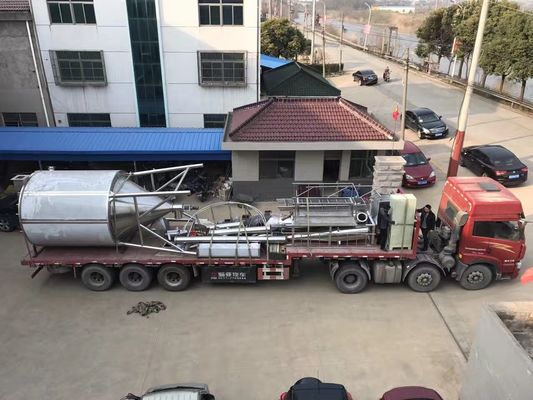 Zanthoxylum Stainless Steel Spray Drying Machine เครื่องเป่าผงโลหะเซรามิก