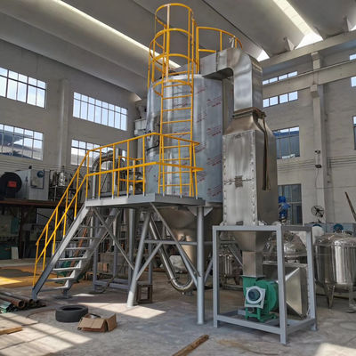 WKS เครื่องเป่าสเปรย์แรงเหวี่ยงความเร็วสูง Corn Liquor Glucose Spray Drying Machine