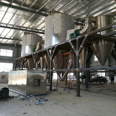 เครื่องทำความร้อนไฟฟ้าเครื่องเป่าสเปรย์แรงเหวี่ยงความเร็วสูงสำหรับผงคาร์บอนกราฟีน