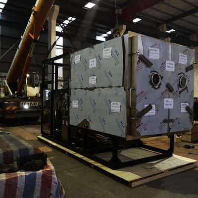 10 กก. ถึง 500 กก. โหลดสูญญากาศแช่แข็งเครื่องเป่าถาดยา Dehydrator