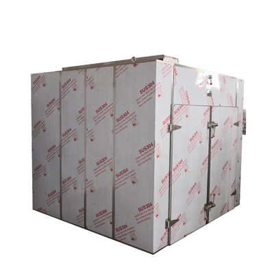 15-30KW ชิ้นขิงเตาอบลมร้อนเครื่องเป่าผลไม้และผักเครื่องเป่า