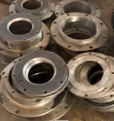 กากตะกอนอุตสาหกรรม Hollow Paddle Dryer Dehydrator Kaolin Clay Slurry Dryer Machine