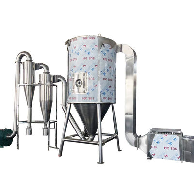SS304 380V เครื่องเป่าแรงเหวี่ยง Basic Cupric Chloride Rotary Spray Dryer