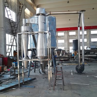 SS304 380V เครื่องเป่าแรงเหวี่ยง Basic Cupric Chloride Rotary Spray Dryer