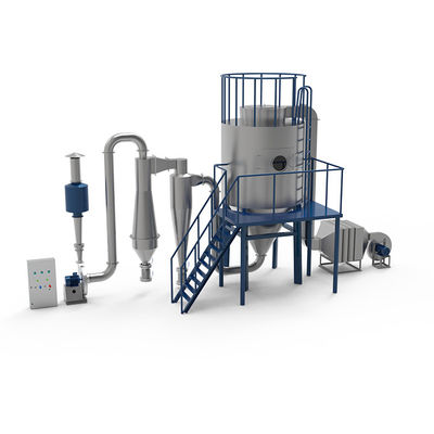อุตสาหกรรมอาหาร LPG-25 Spray Dryer เครื่องทำความร้อนด้วยไอน้ำและไฟฟ้า