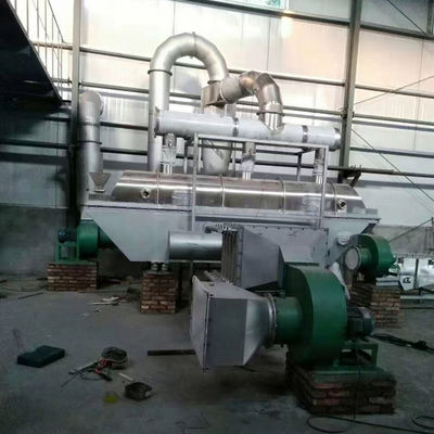 6 * 0.45M Vibrating Fluidized Bed Dryer Granulator อุตสาหกรรมอาหาร