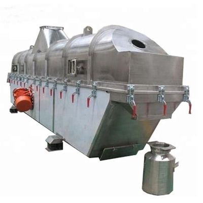 6 * 0.45M Vibrating Fluidized Bed Dryer Granulator อุตสาหกรรมอาหาร