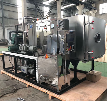 ยาสมุนไพรเครื่องอบแห้งแช่แข็งสูญญากาศผลไม้เครื่องอบปลิงทะเล